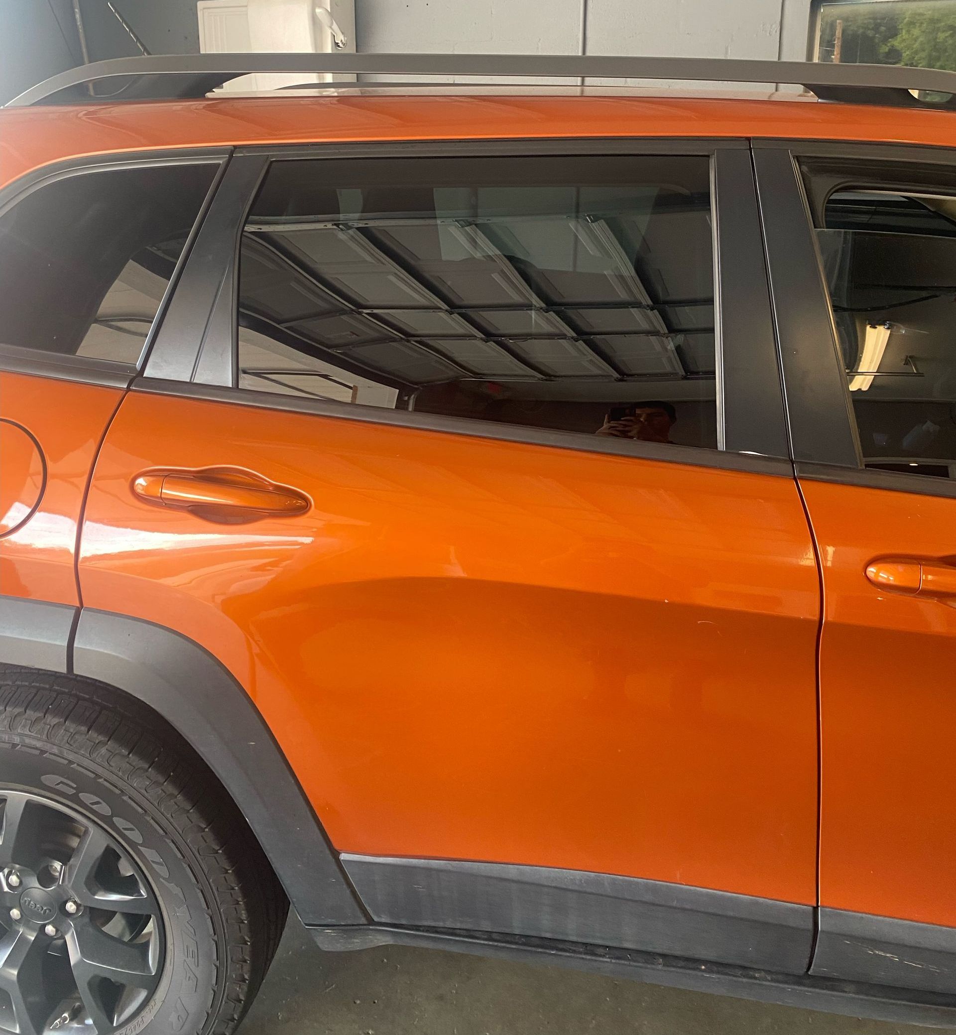 After auto glass replacement