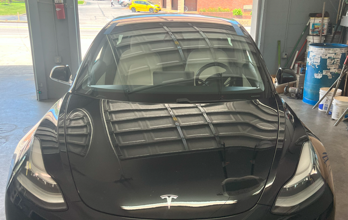 Tesla Windshield Replacement in Gainesville, GA