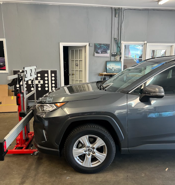Toyota ADAS calibration in Gainesville, GA Toyota ADAS calibration in Gainesville, GA