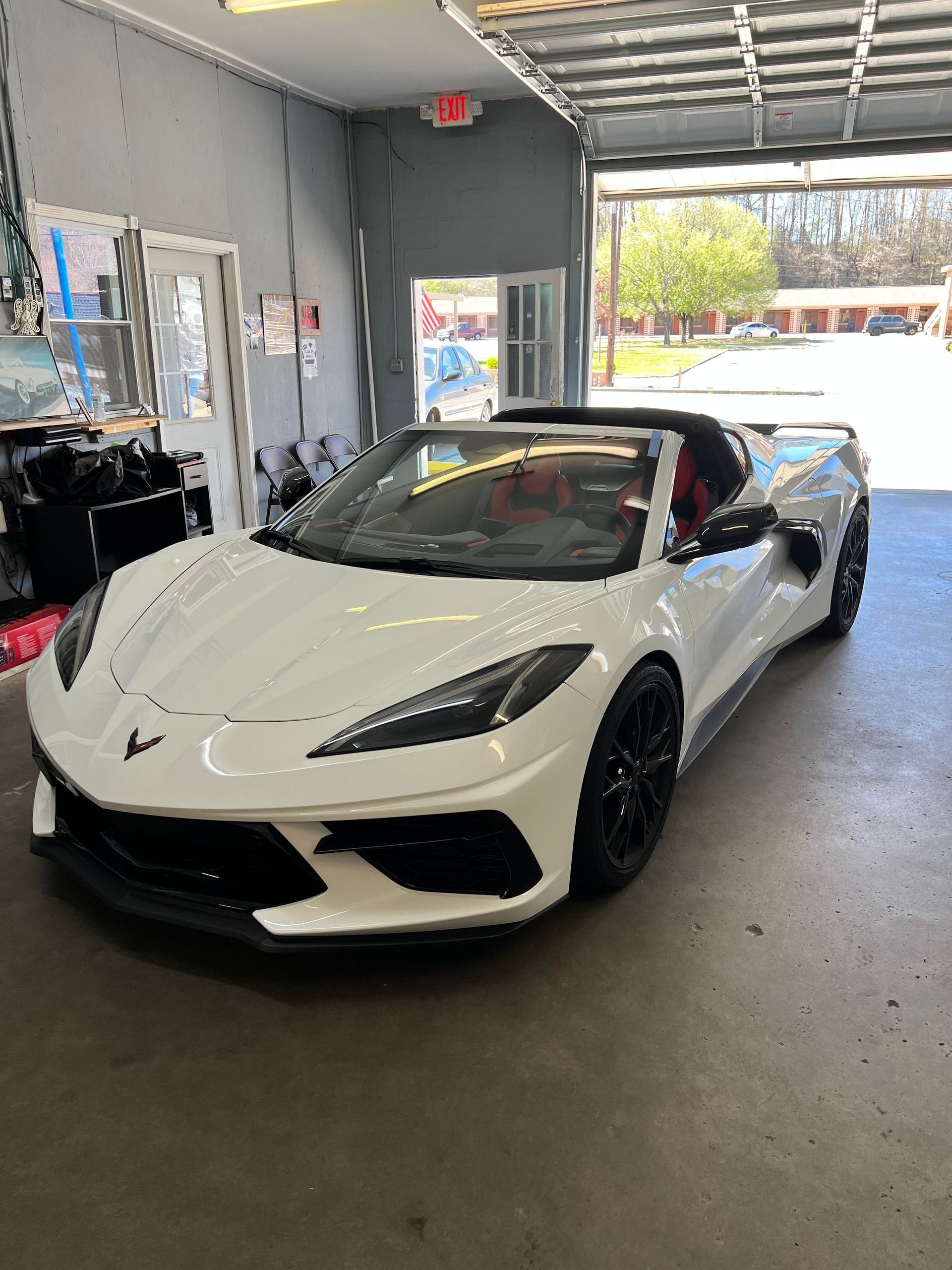 Corvette windshield replacement Gainesville, GA