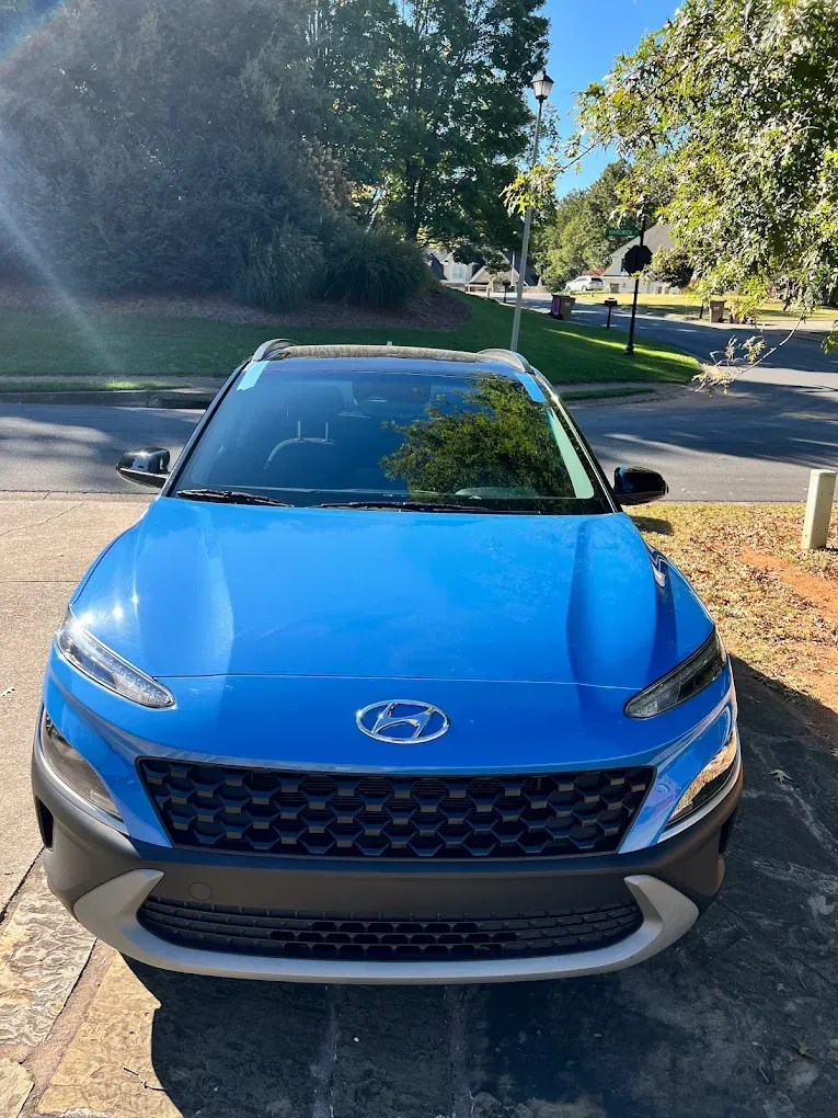 Hyundai windshield replacement in Gainesville, GA