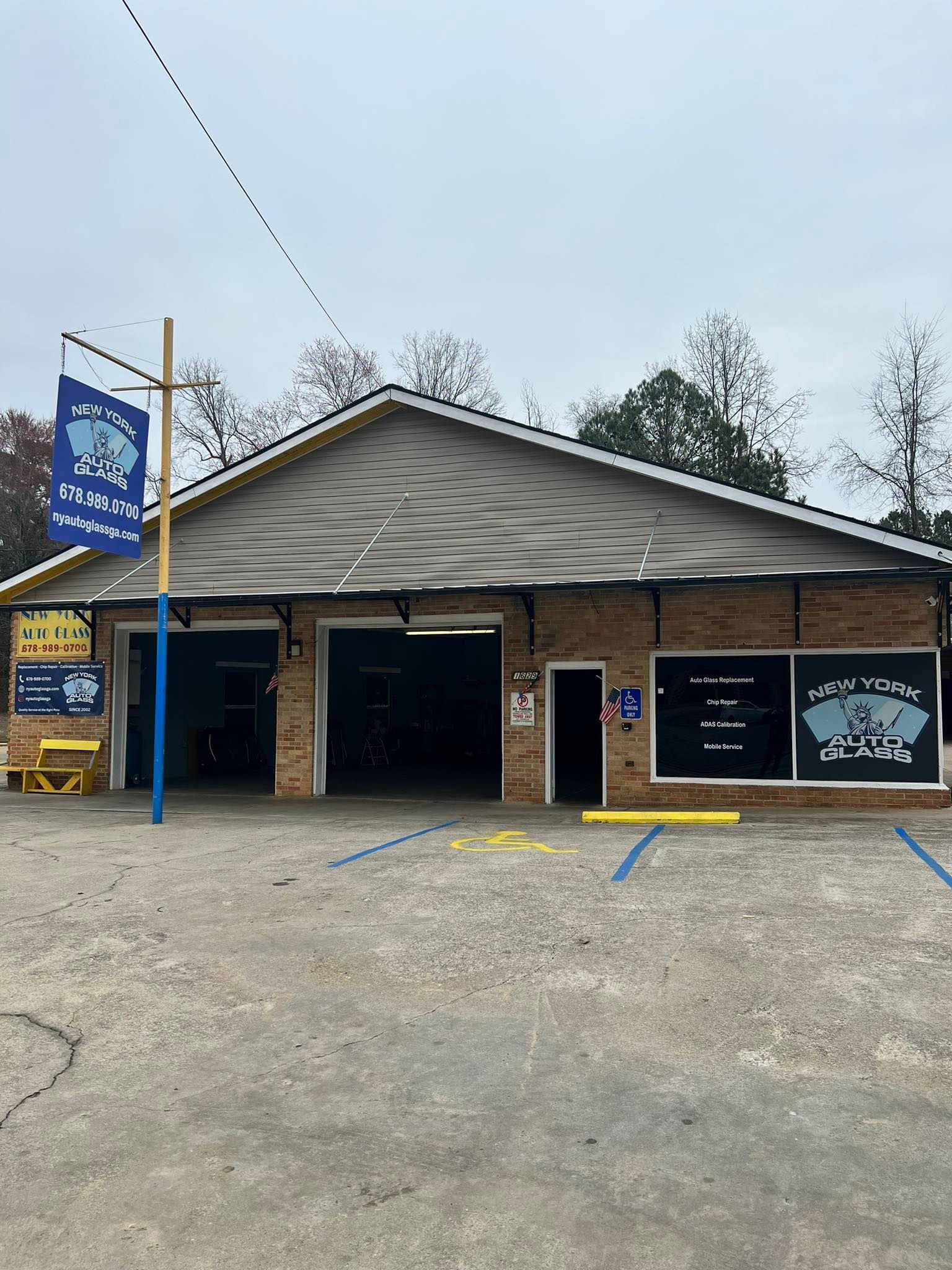 Certified Car Window Repair Shop in Gainesville, GA