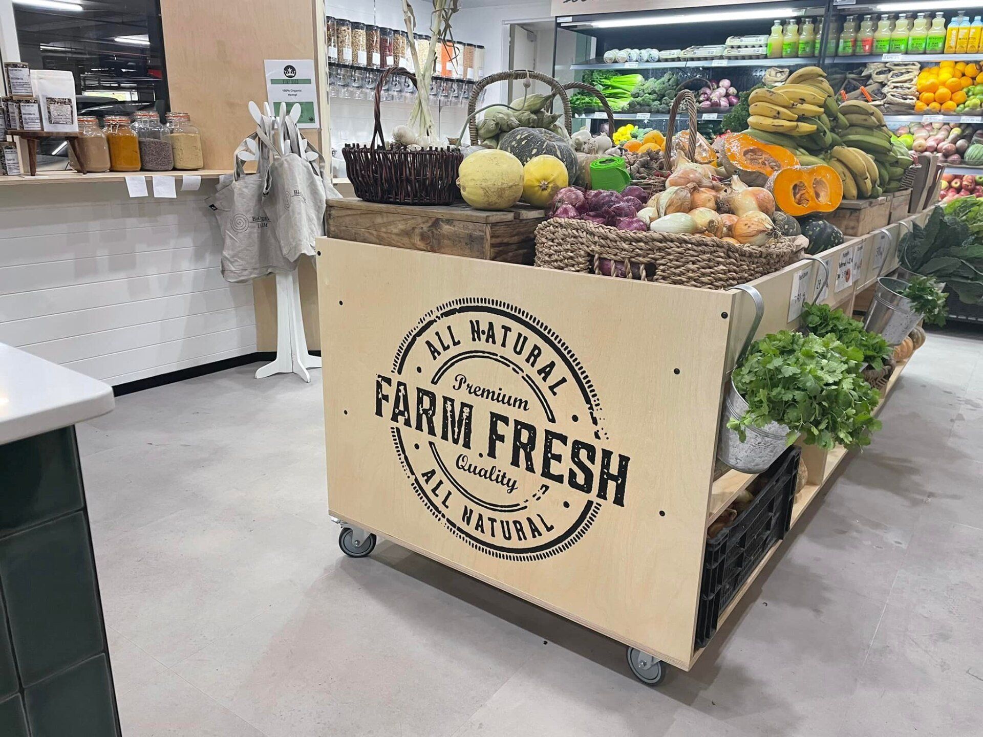 Farm Fresh Signage m- Printing Services in South Murwillumbah,NSW