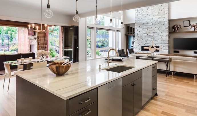 Residential Kitchen Design — Bogart, GA — HL Sims