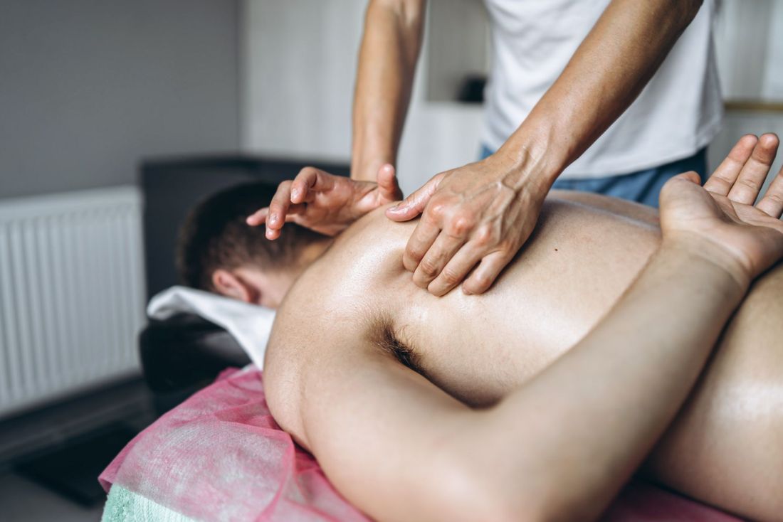 Esecuzione massaggio