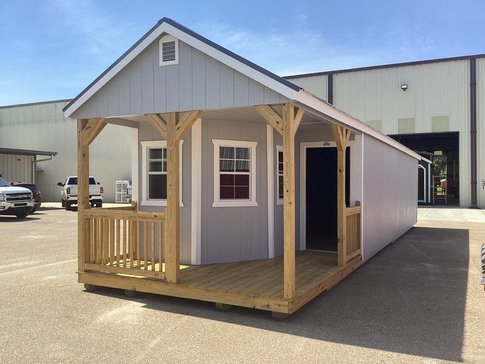 Deluxe Cabin Shed | Buy A Portable Cabin Near You