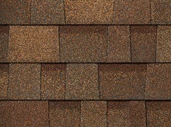 Brownwood Shingle color visualization.
