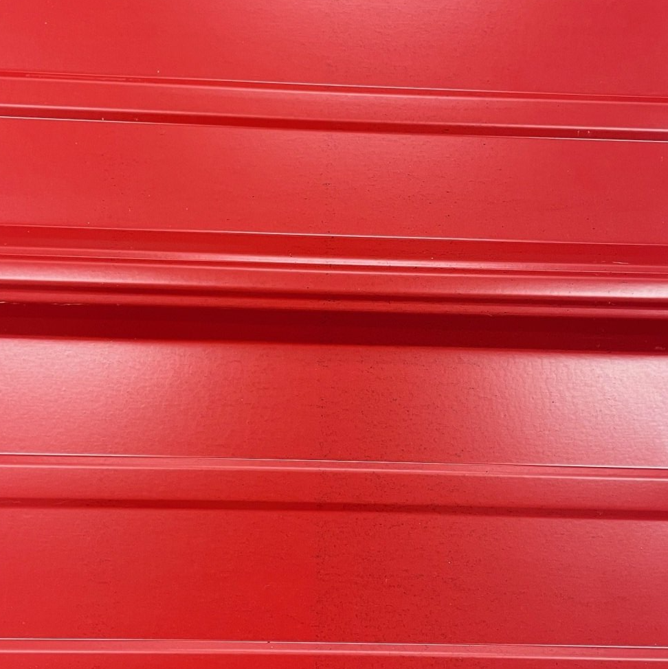 Crimson Metal color visualization