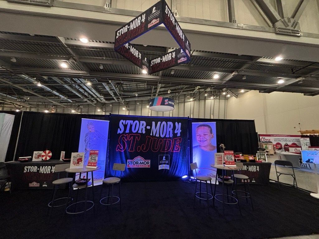 Our Booth at the Shed Builder Expo 2024