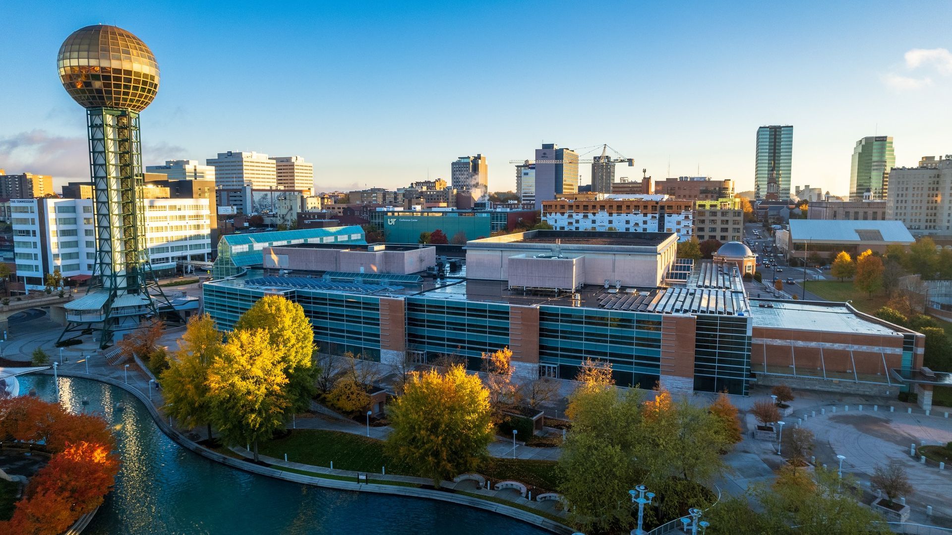 The convention center at Knoxville
