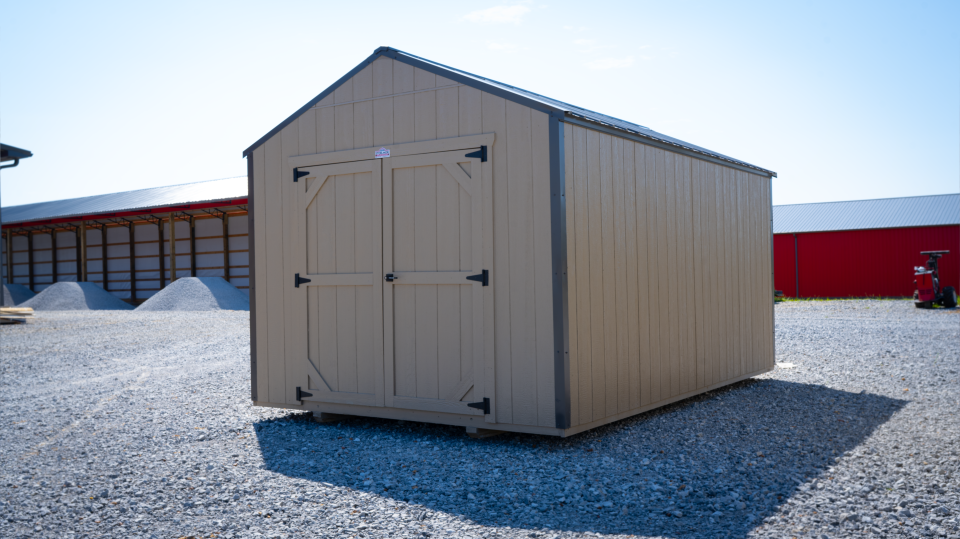A Medium Sized Tru-Valu Shed