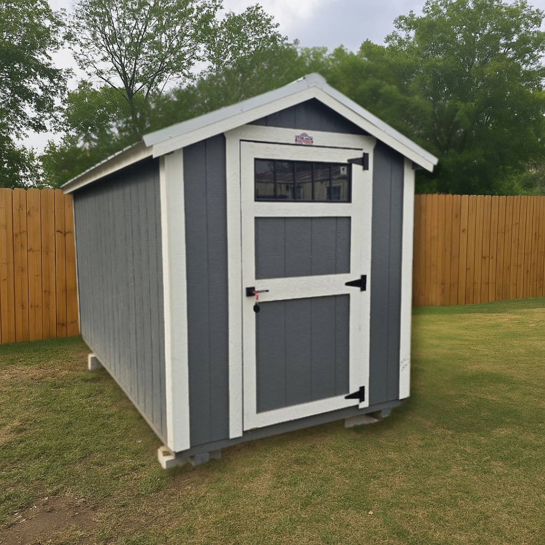 Metro Shed in a backyard