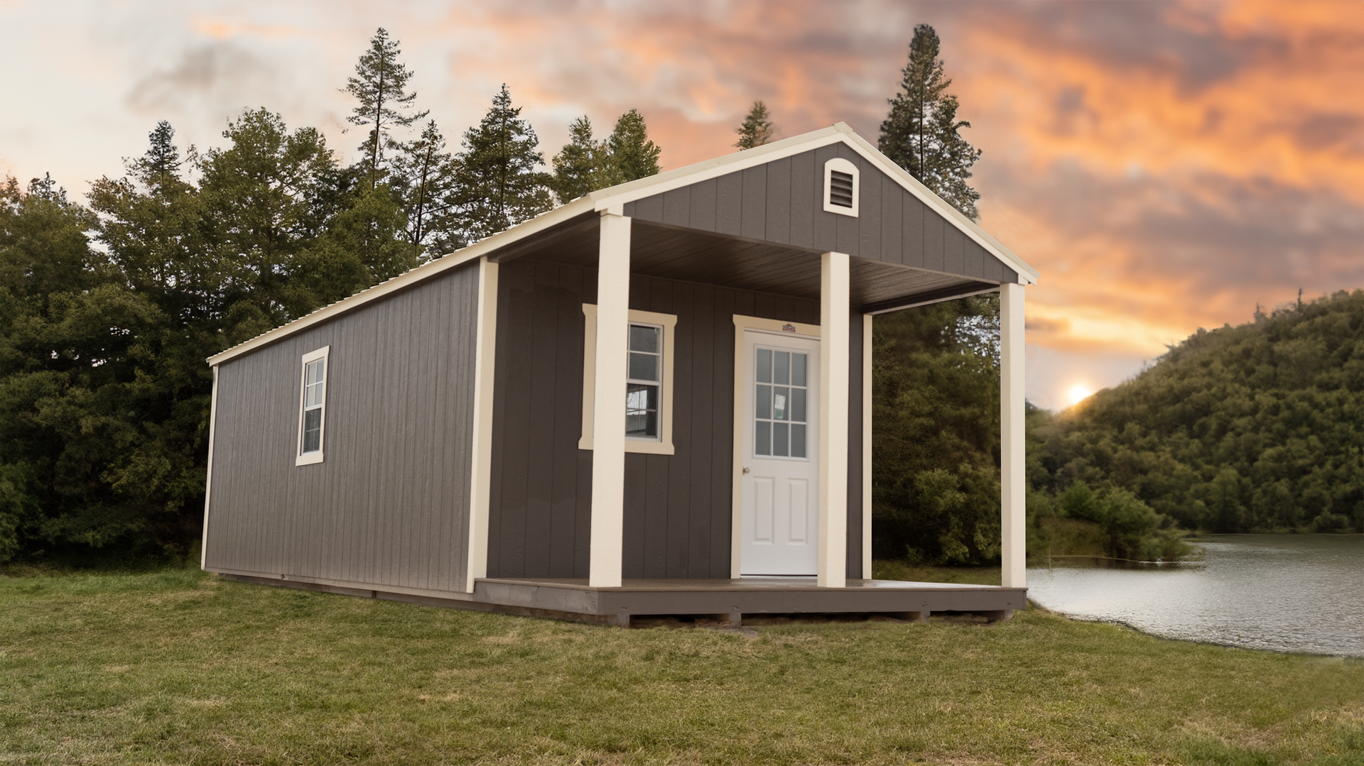 Cabins - Superior Sheds, image size:1920x1079