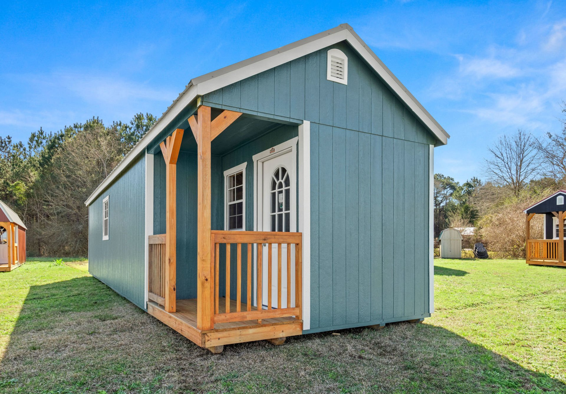 tor-Mor-Deluxe-Side-Cabin-1-Shed-Portable-Building-Garage-Cabin-Backyard-Carport-Rent-to-Own-No-Credit-Check-Storage