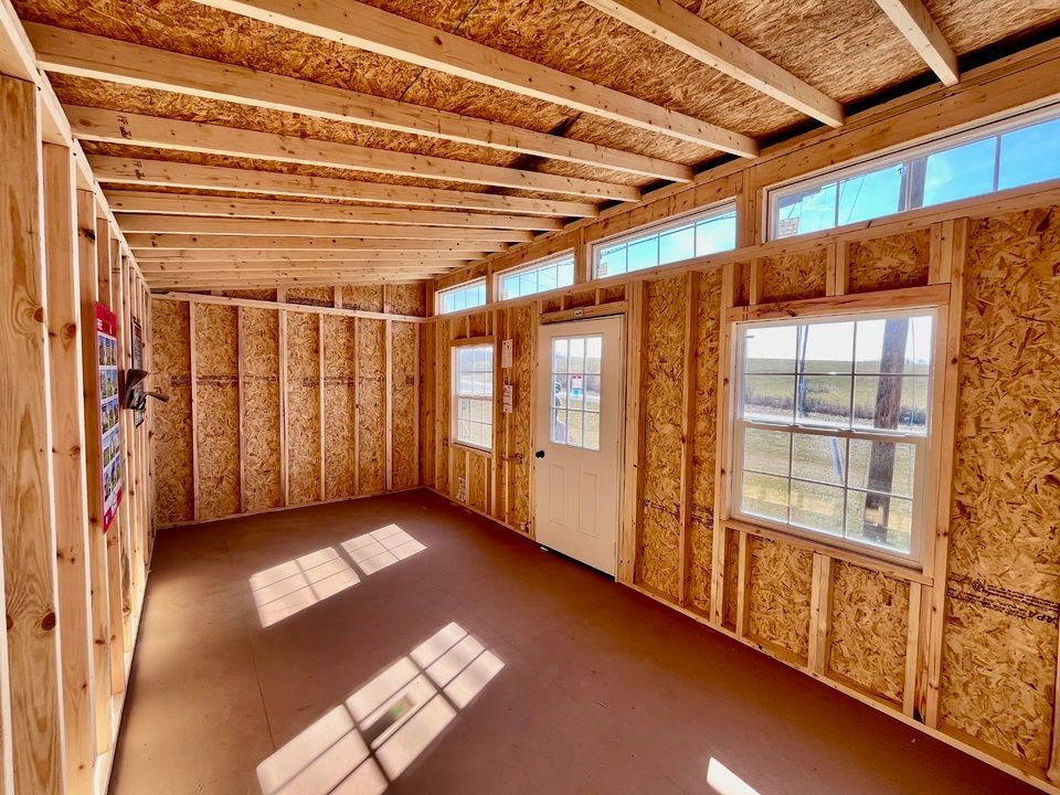 The interior of a Studio