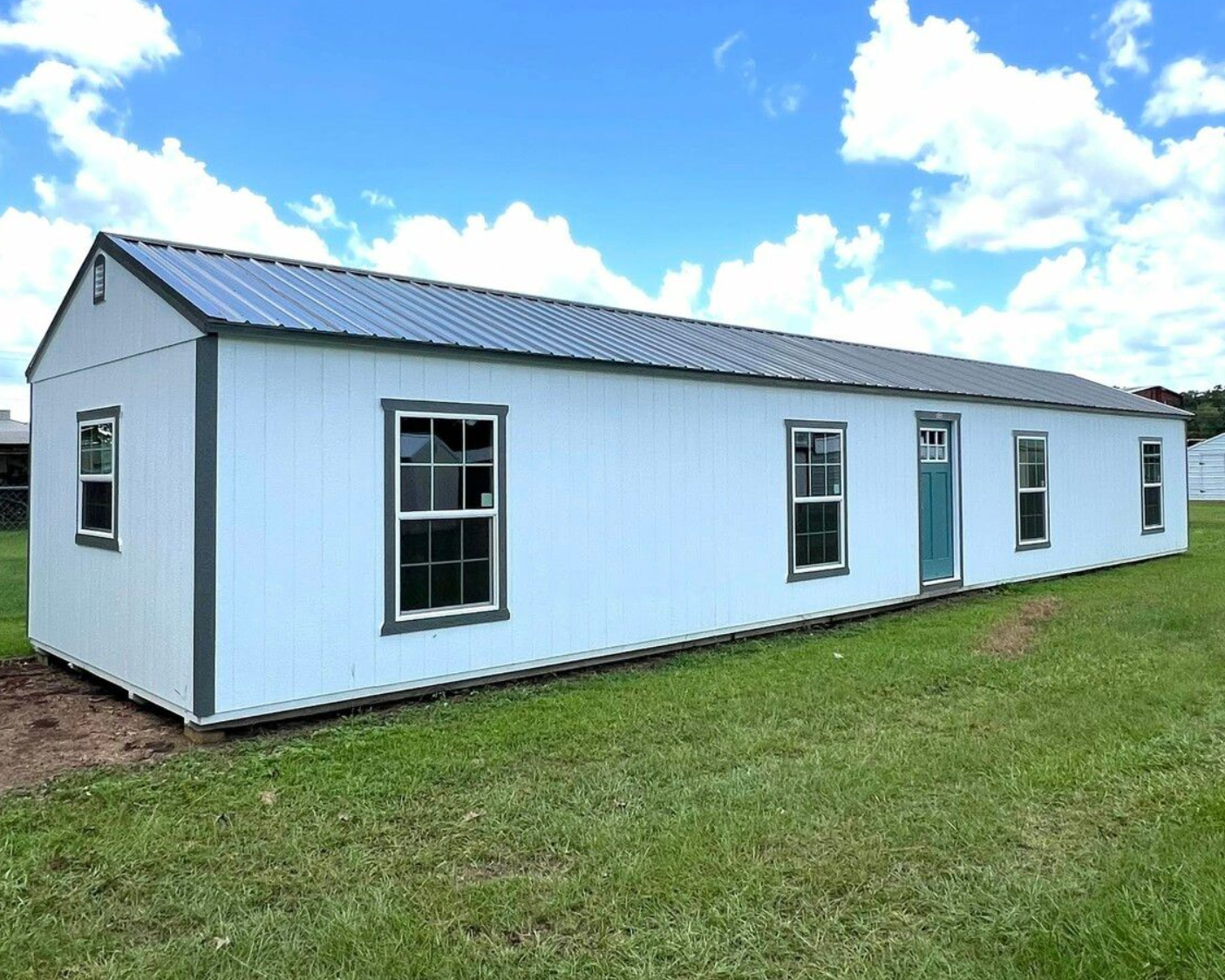 A Large Side Utility Shed