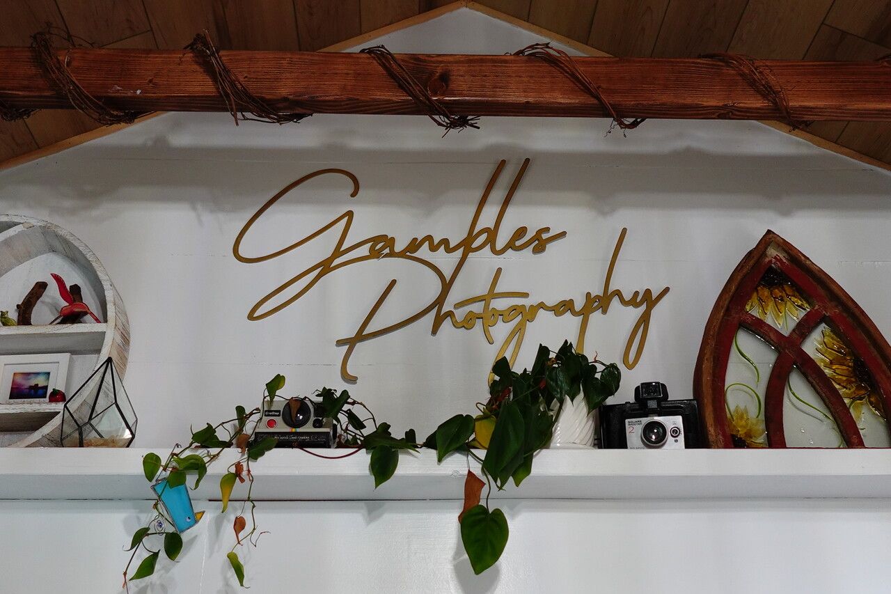 Interior of Gambles Photography