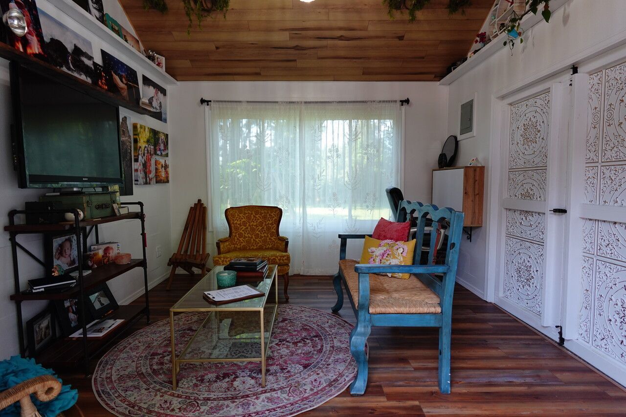 Interior of Gamble's Photography Studio