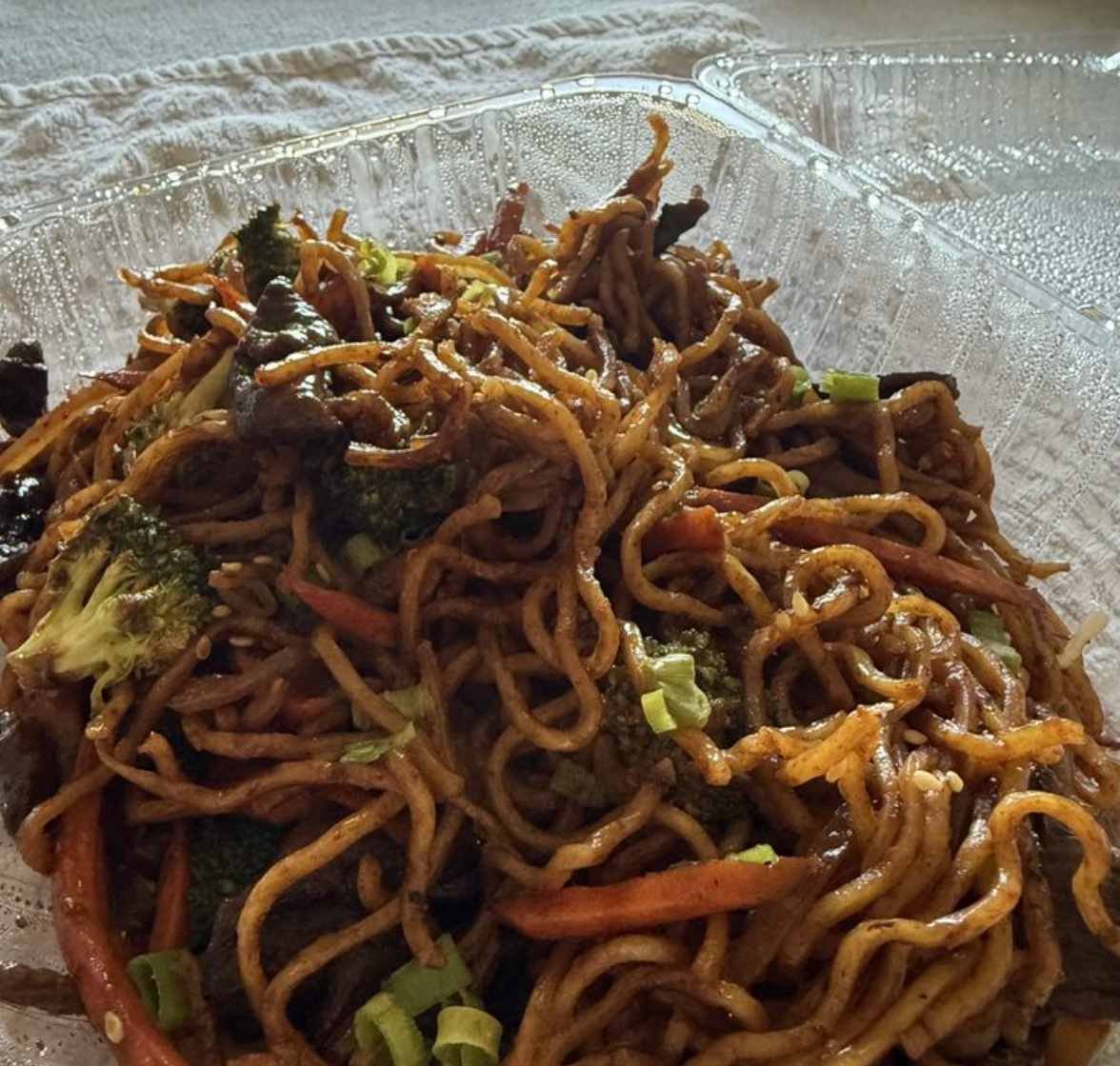 Beef Yakisoba