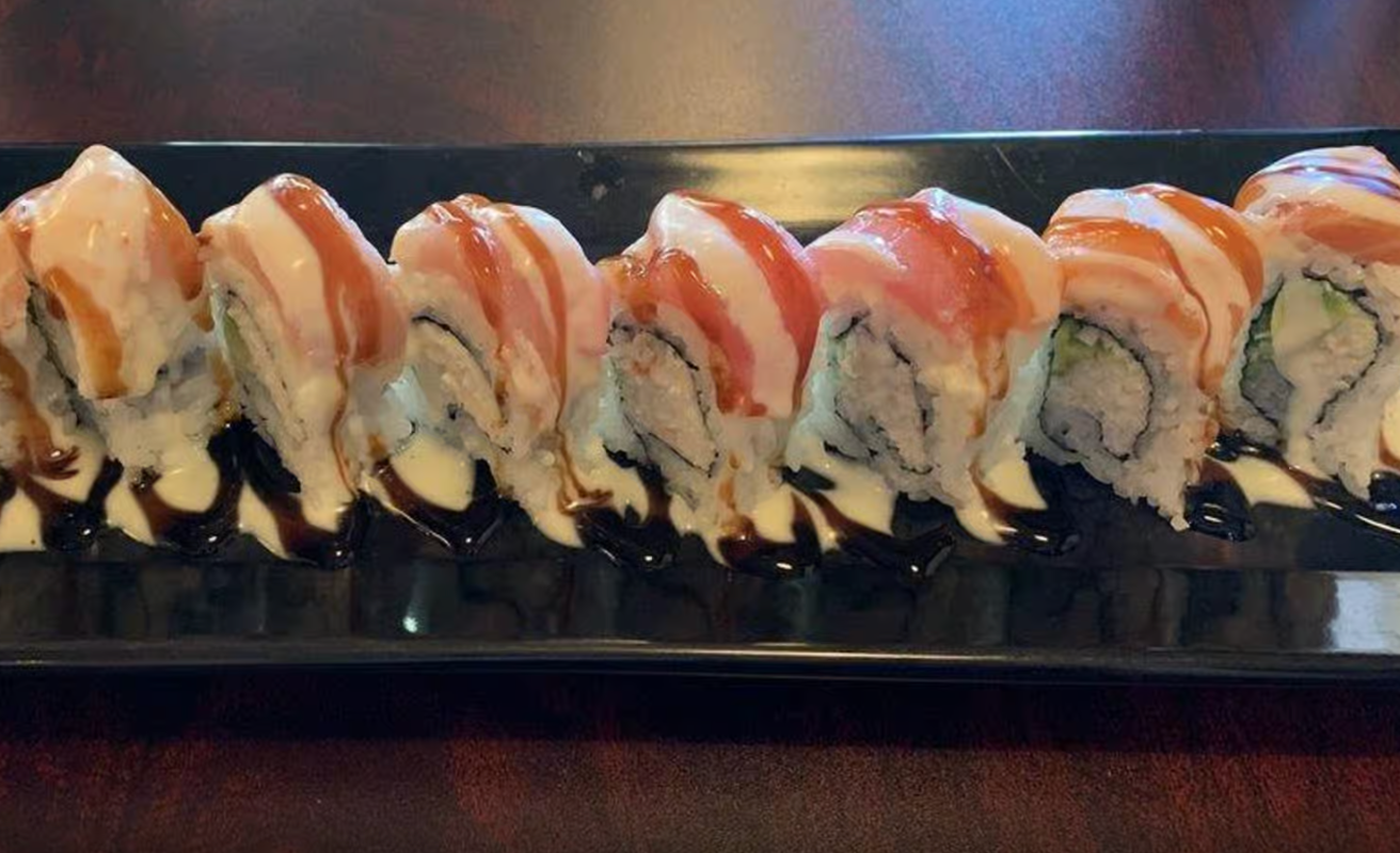 rainbow roll