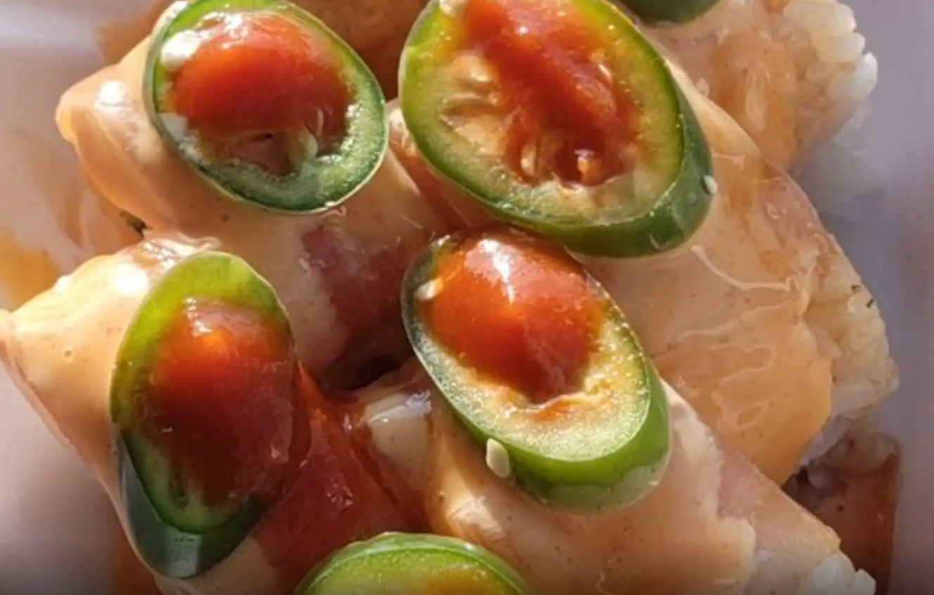 spicy albacore roll