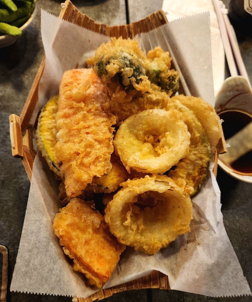 vegetable tempura