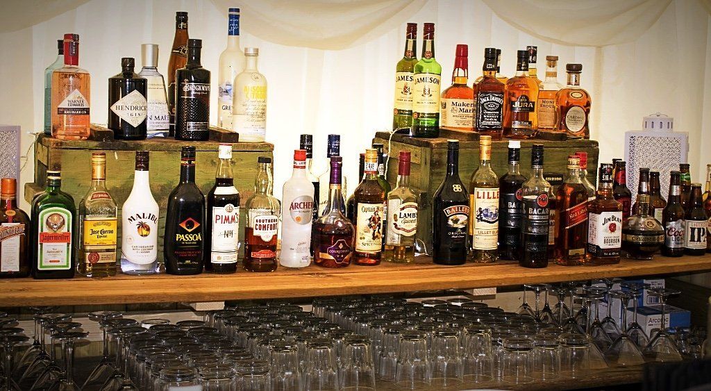 Mobile cocktail bar hire