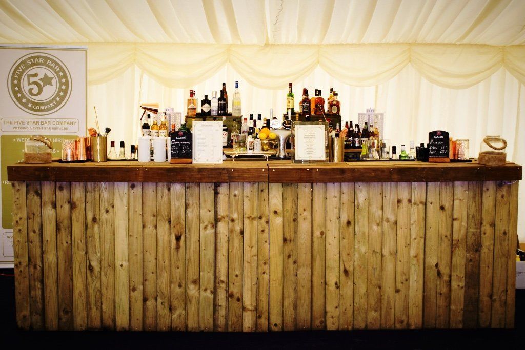 Wedding bar hire