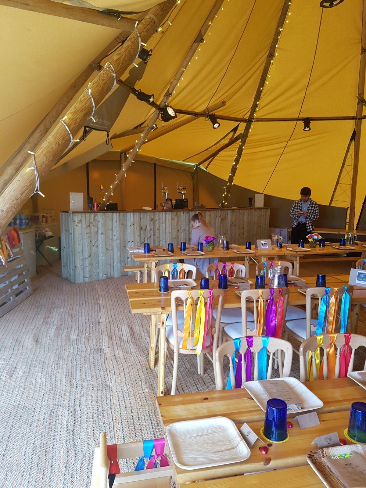 Bar hire, North Wales, Wales, North west, outdoor weddings and tipi weddings