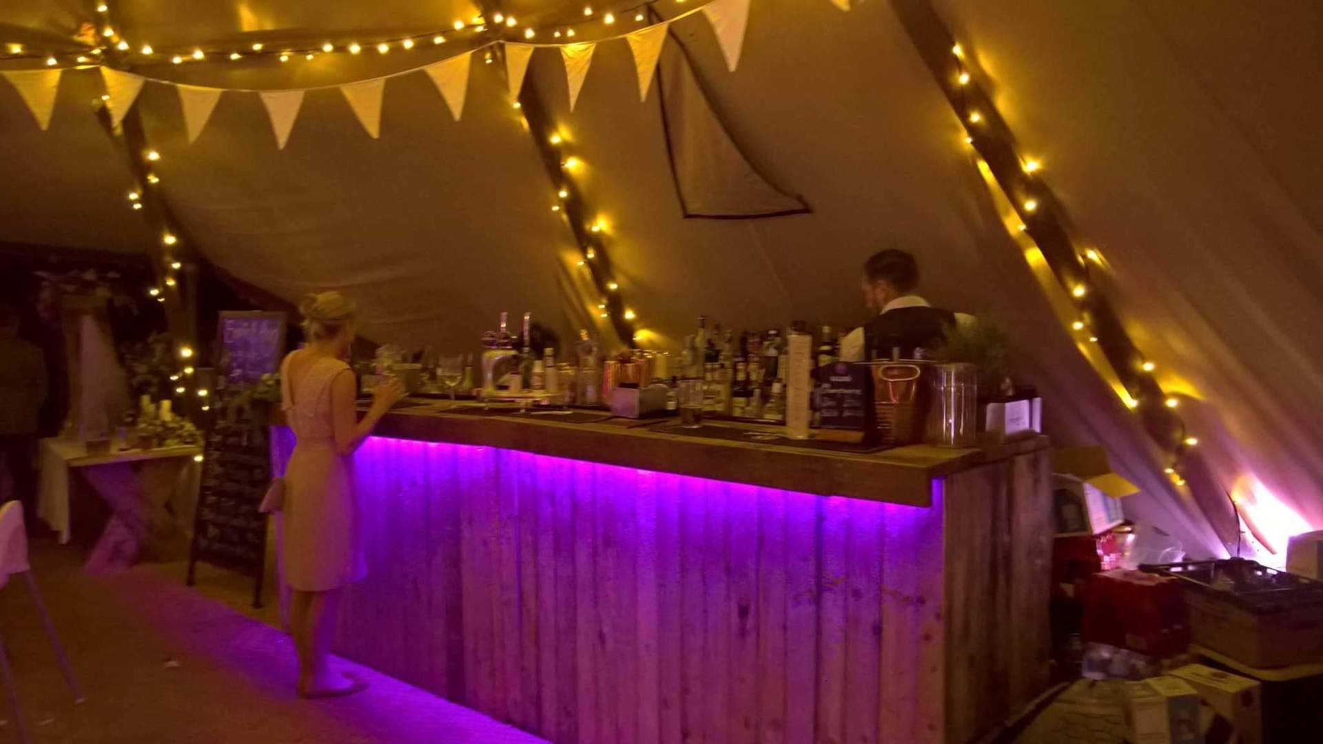 Mobile cocktail bars and wedding bars for hire in Wales and the North West