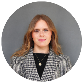 A photograph of Margarida Tempera, a litigation lawyer located in Lisbon.