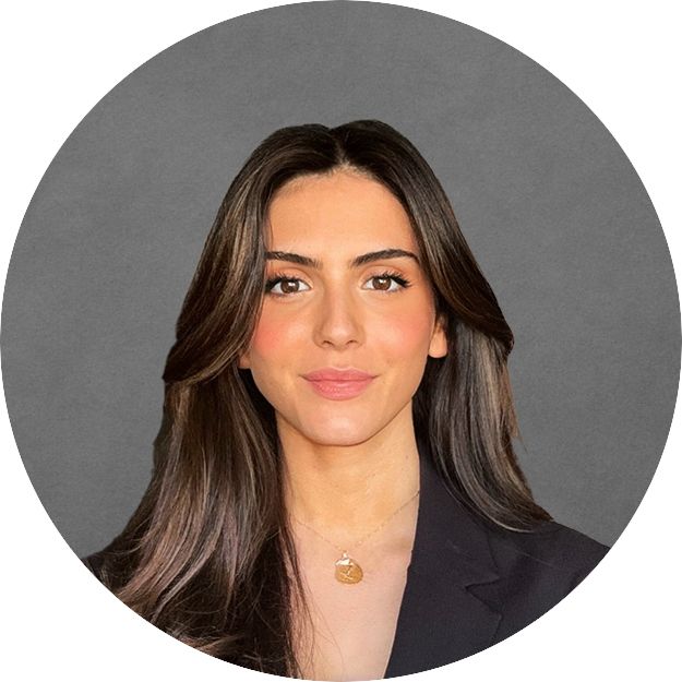 A photograph of Margarida Tempera, a Portuguese lawyer