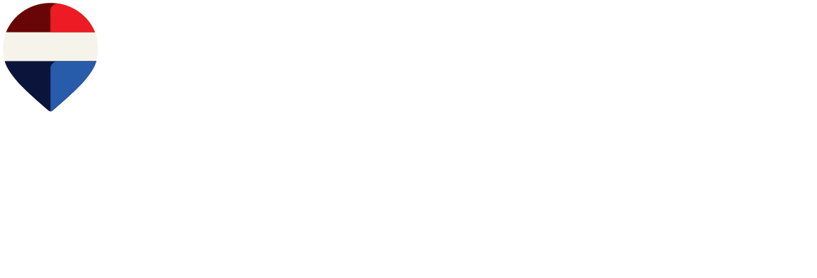 RE/MAX 熱氣球標誌。顏色為紅色、白色和藍色。