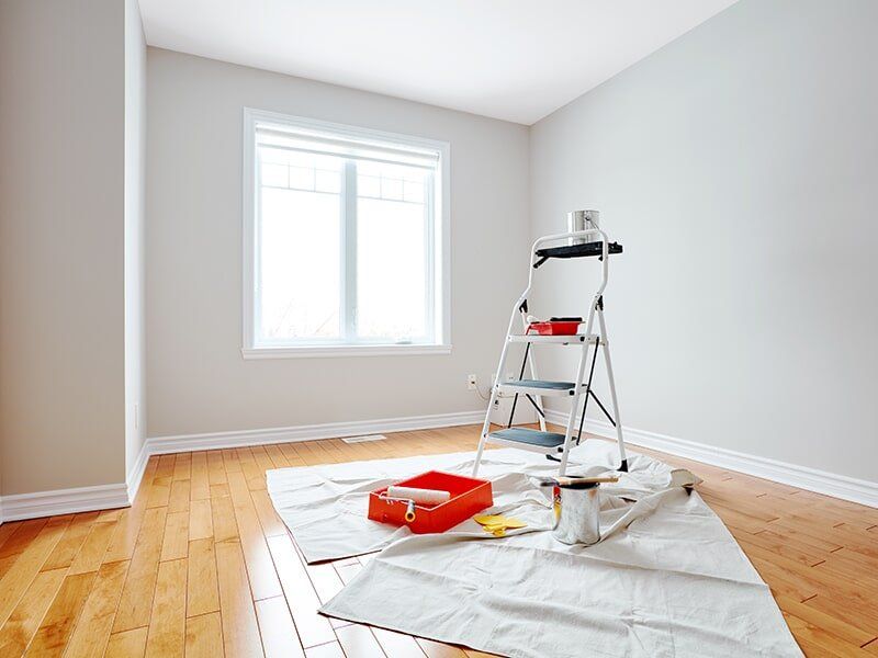 Clean Interior Paint — D & K Sharpen in , NSW