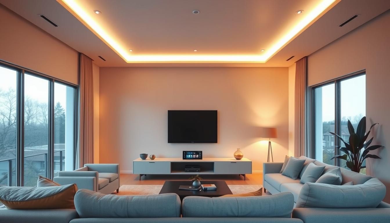AI-powered lighting control