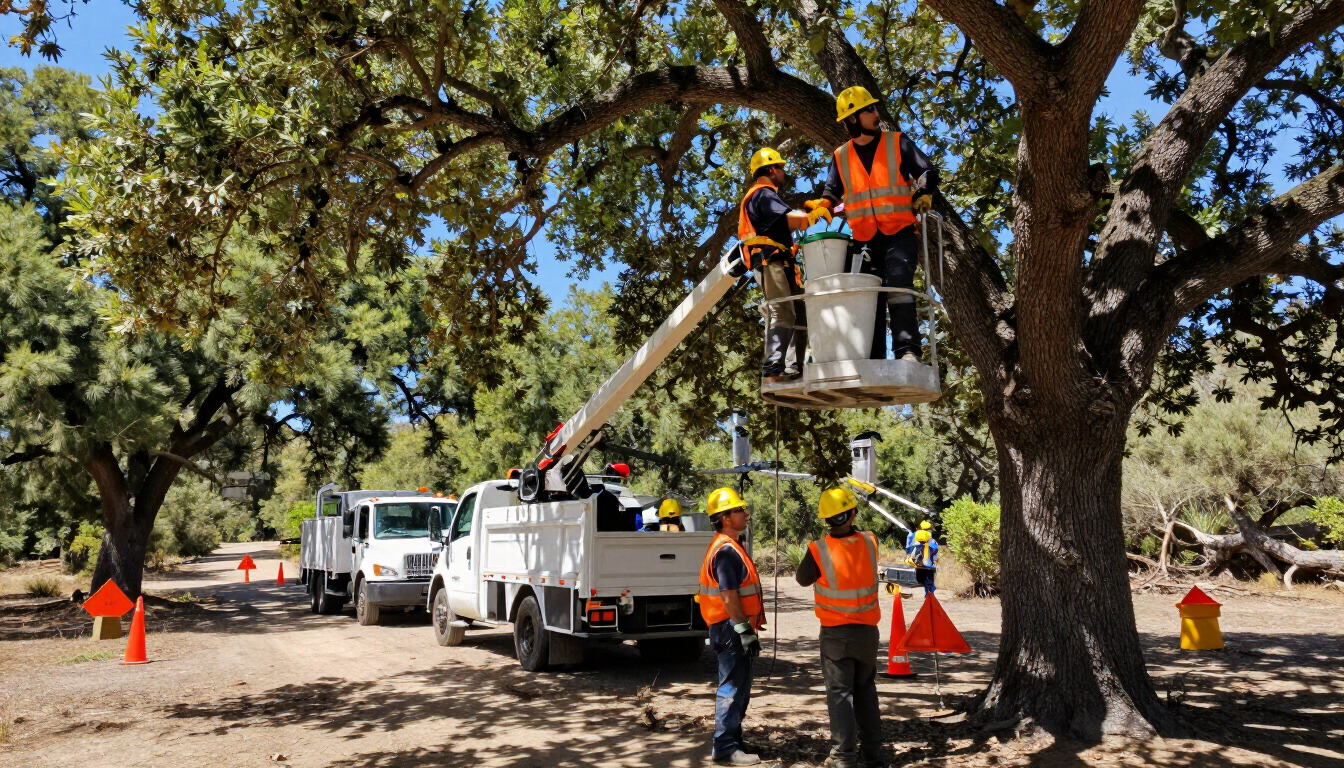 Professional tree trimming company in Woodland, CA