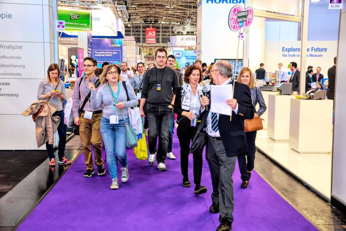 LABORPRAXIS GUIDED TOURS analytica 2022