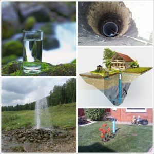 Nuotrauka vanden gręžiniai