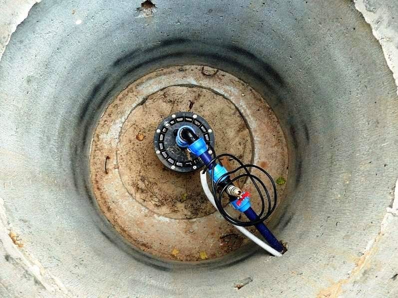 Nuotrauka gręžiniai