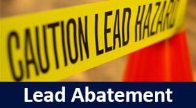 Caution Lead Hazard - Local Lead Inspection Company in Feeding Hills, MA