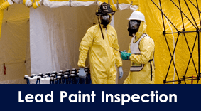 Workers with Protective Gear - Local Lead Inspection Company in Feeding Hills, MA
