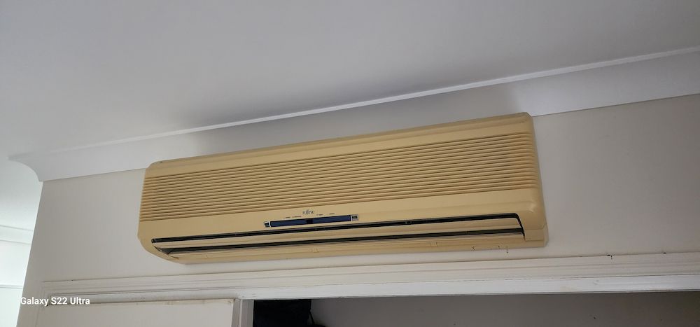 Indoor Air Conditioning Unit Mounted on a White Wall — Climacool Air Conditioning in Smithfield, QLD