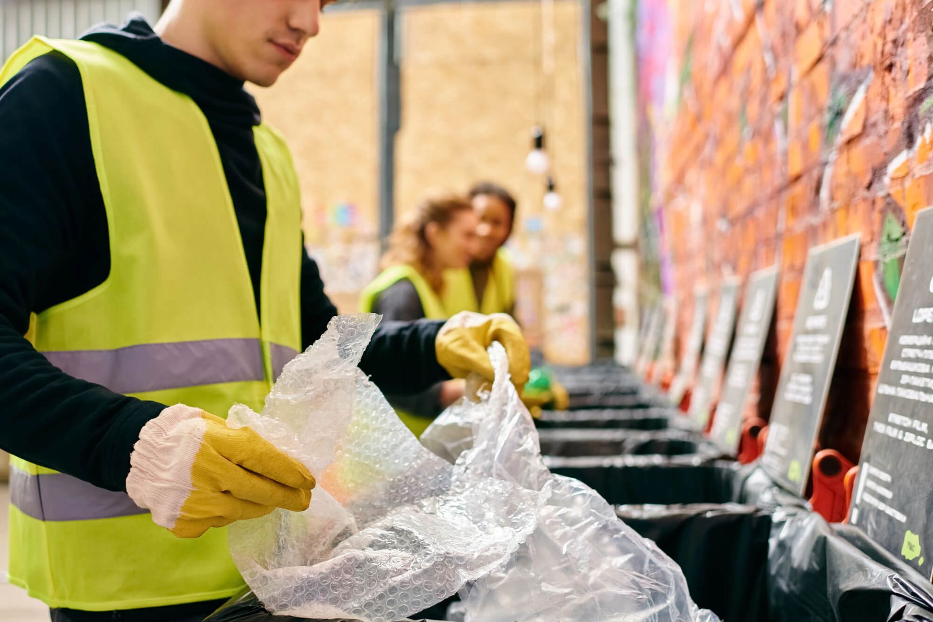 Warehouse Worker manufacturing