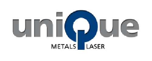 Unique Metals Laser logo.