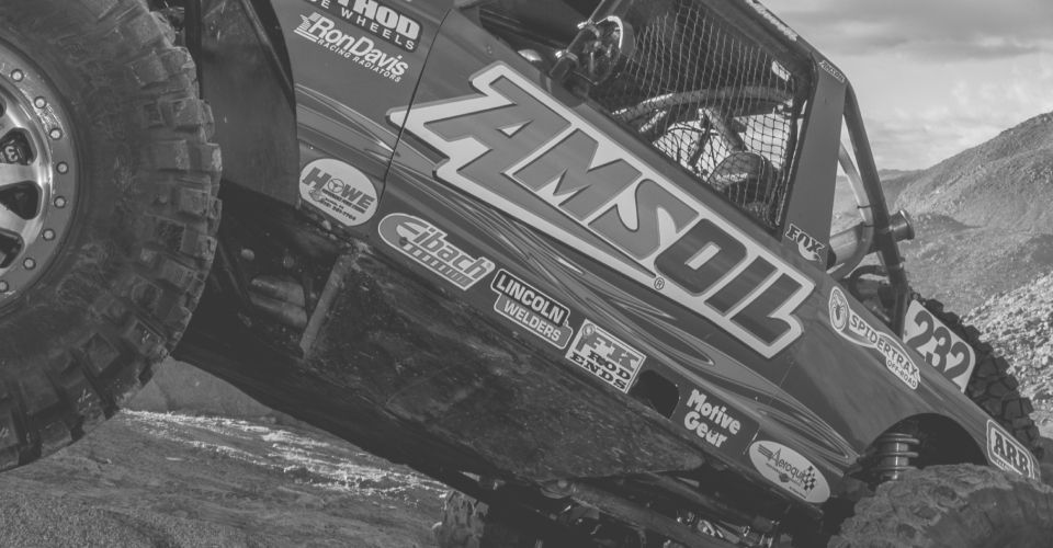 Off-road vehicle, branded with 