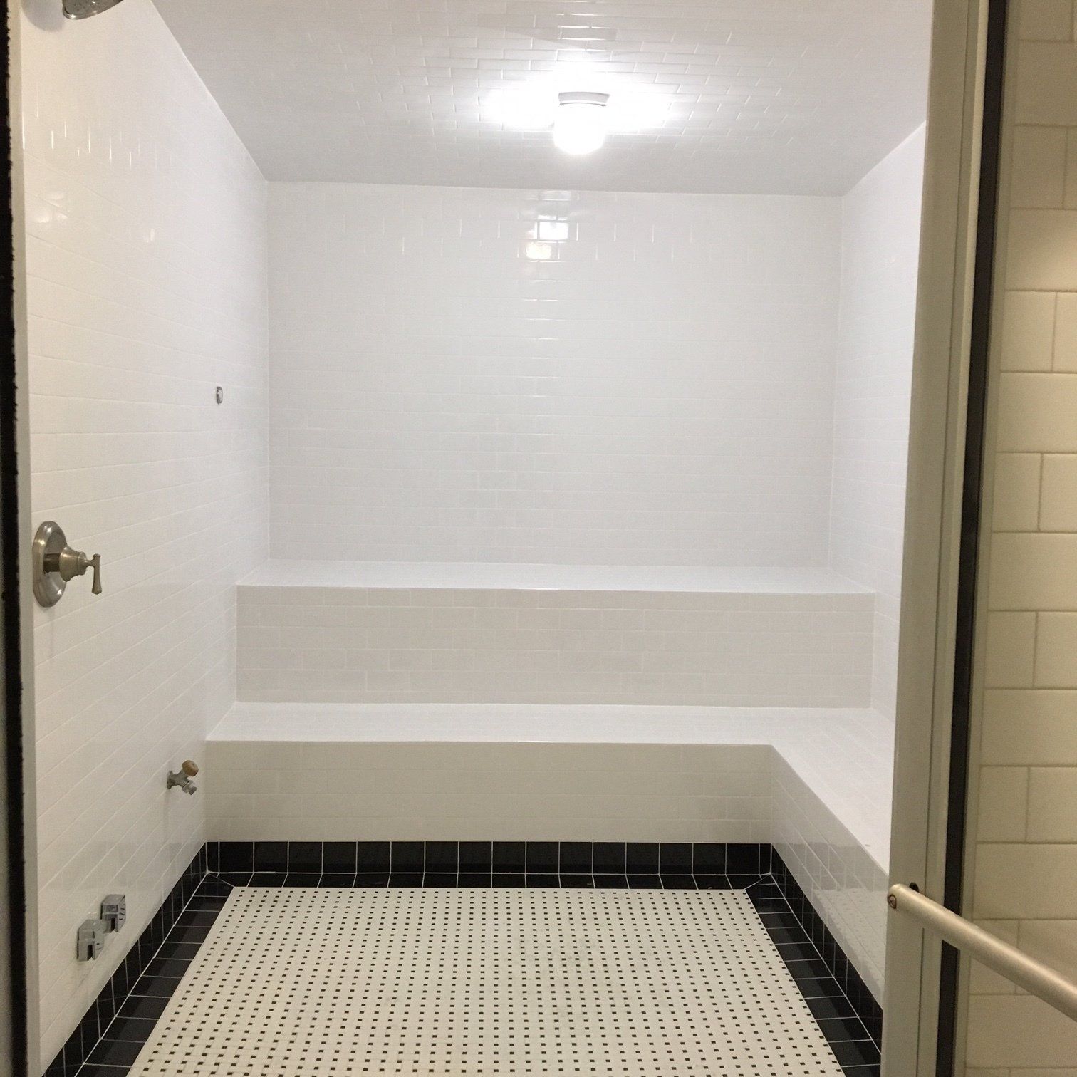 Steam Room Design, Build, & Installation In Atlanta & The Southeast