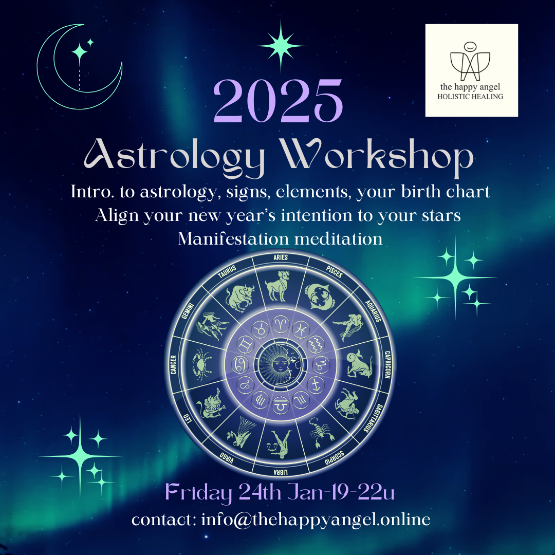 Astrology workshop and manifestation meditation