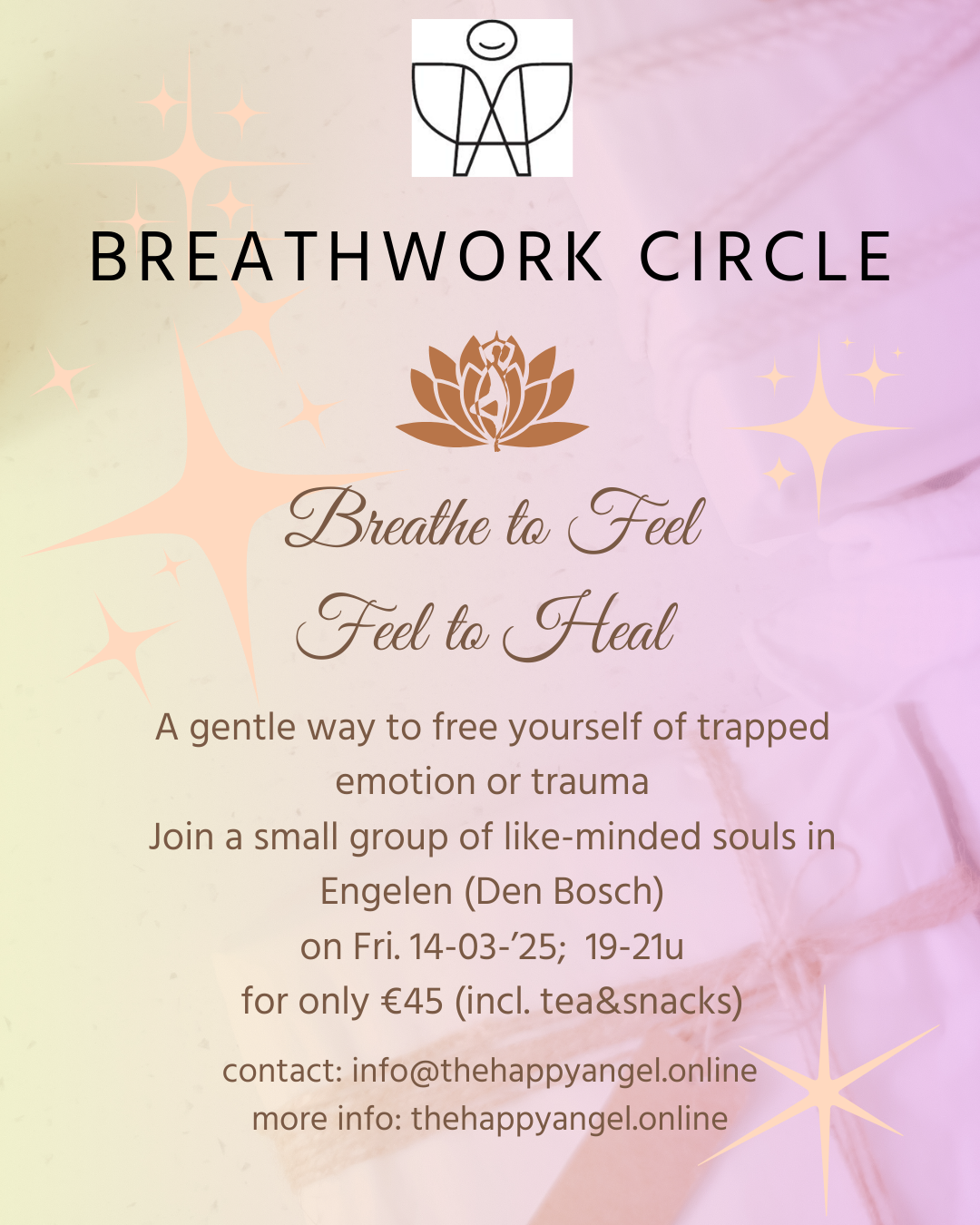 Breathwork circle event