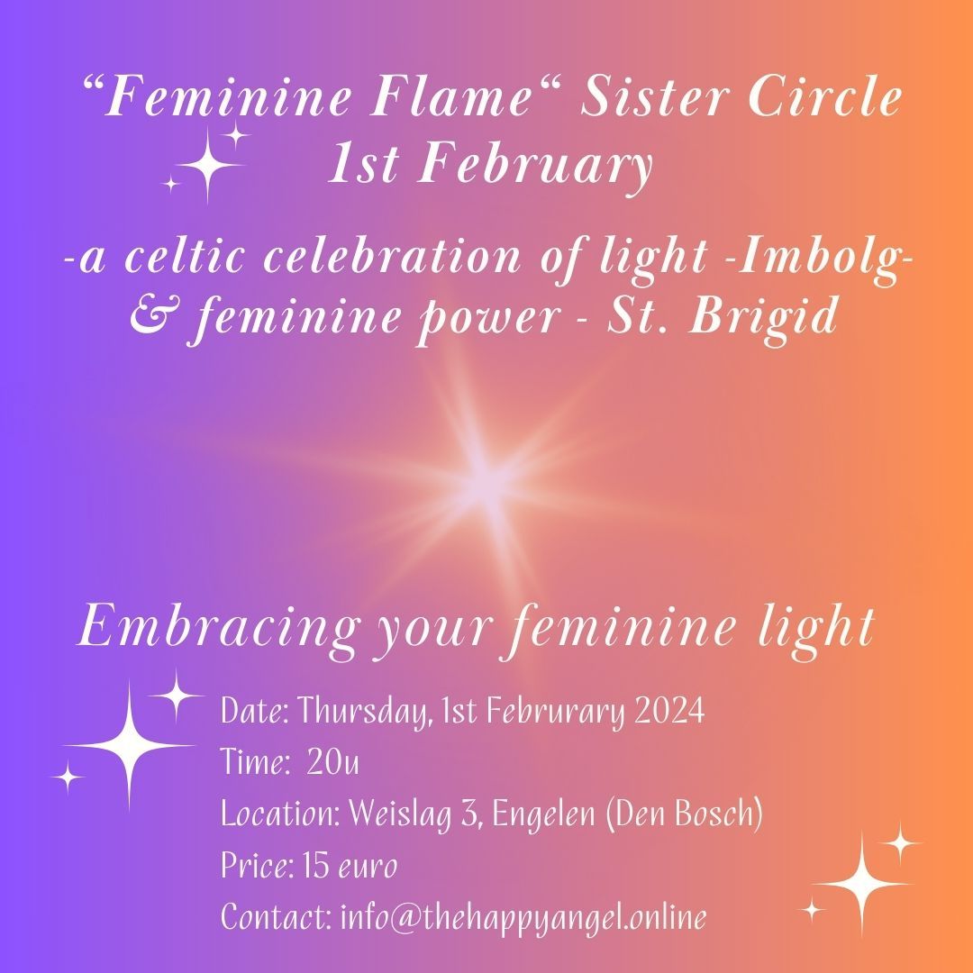 Celtic celebration of light and feminine power