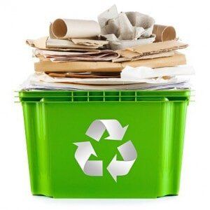 Commerical Recycling — Recycle Container  in Des Moines, IA